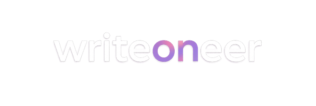 Writeoneer Logo